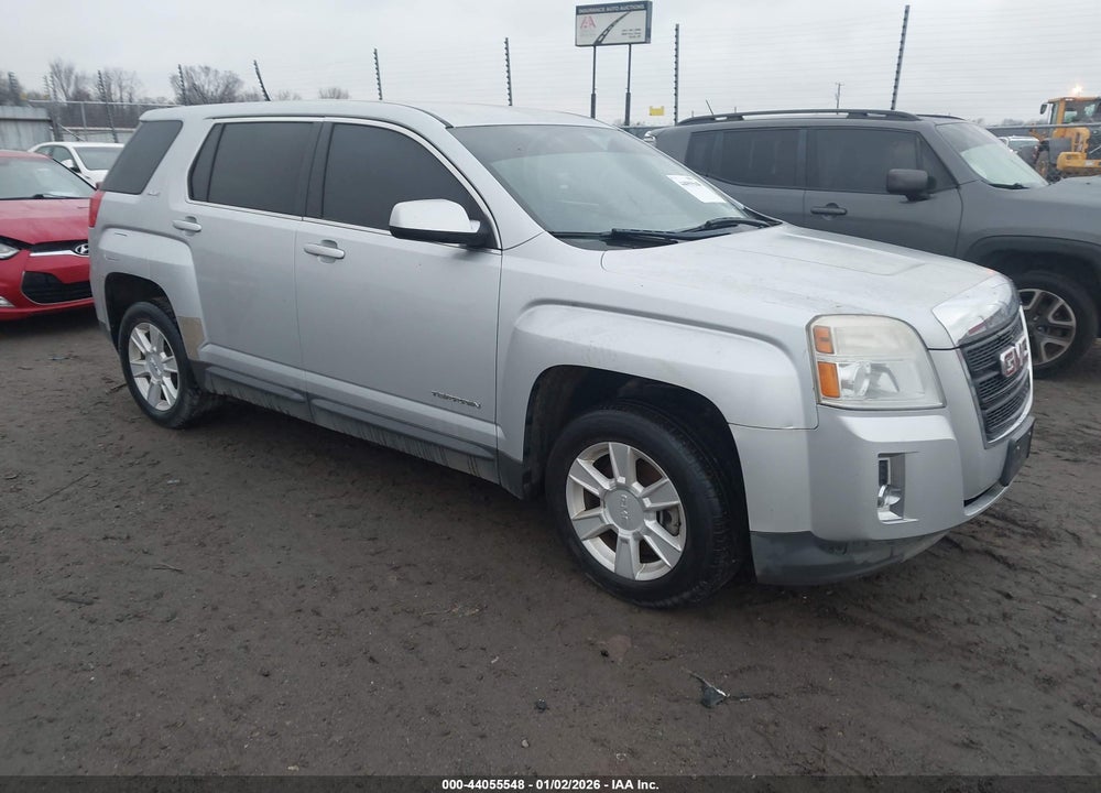 2013 GMC TERRAIN SLE-1 VIN: 2GKALMEK9D6411525