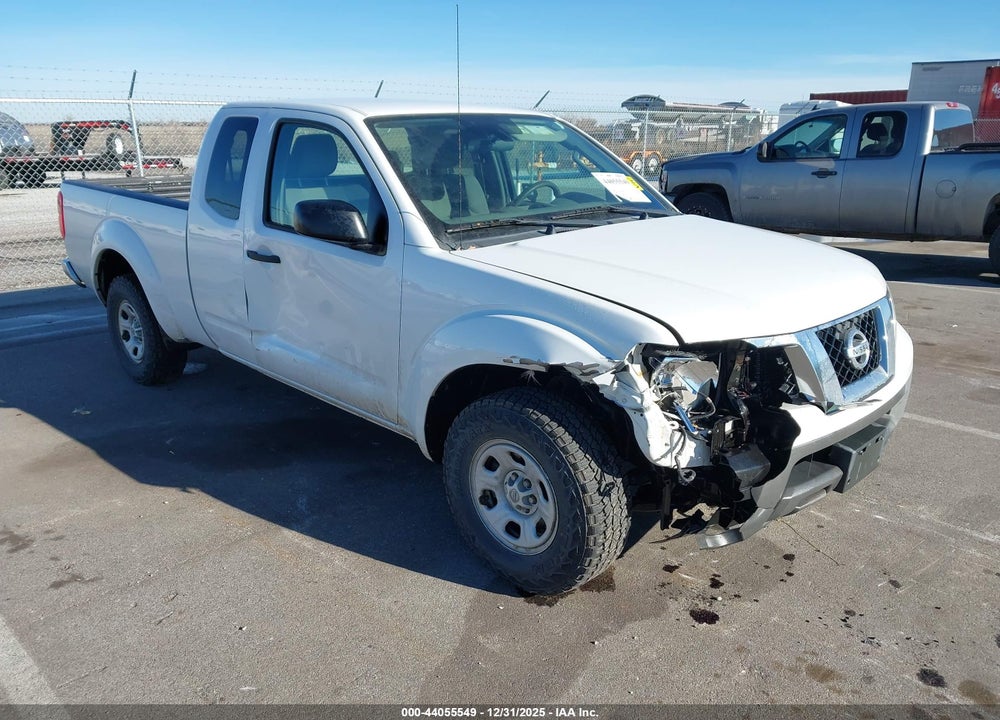 2012 NISSAN FRONTIER S VIN: 1N6BD0CT7CC481769