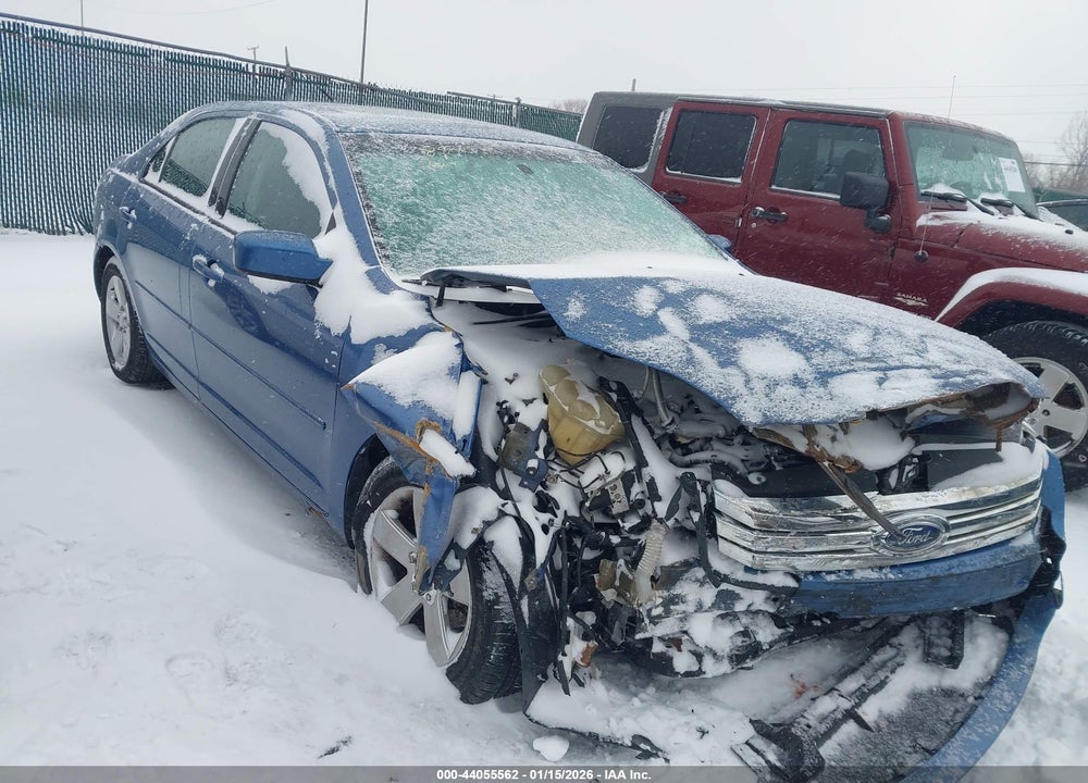 2009 FORD FUSION SE VIN: 3FAHP07Z19R104843