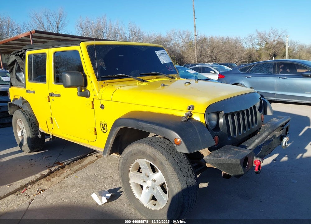 2009 JEEP WRANGLER UNLIMITED X VIN: 1J4GA39189L735713