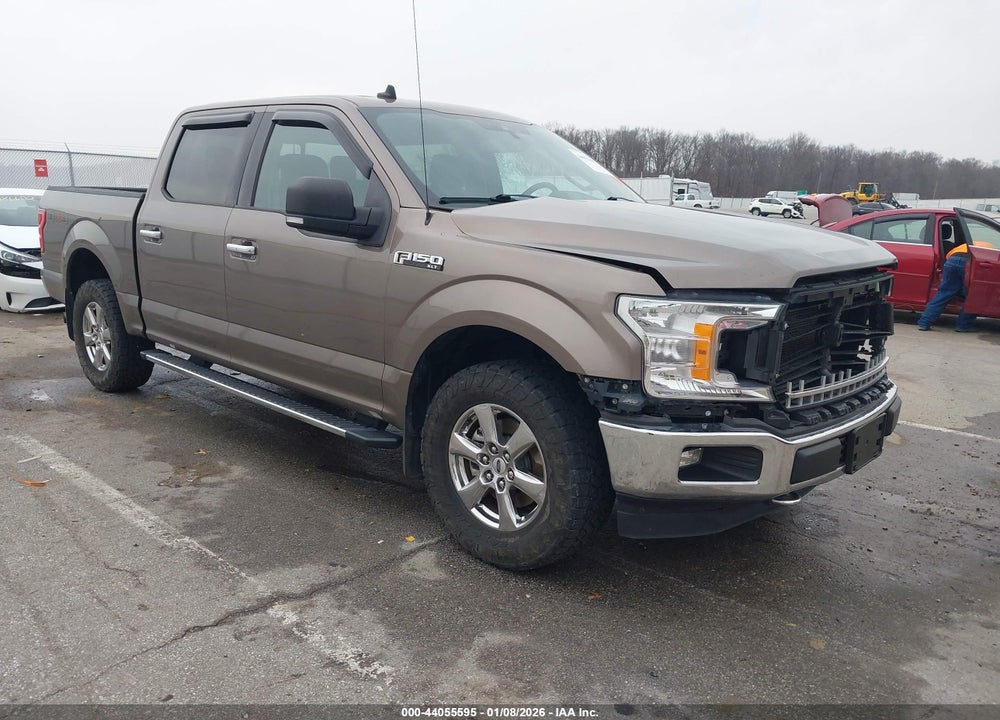 2020 FORD F-150 XLT VIN: 1FTEW1E51LKD15834