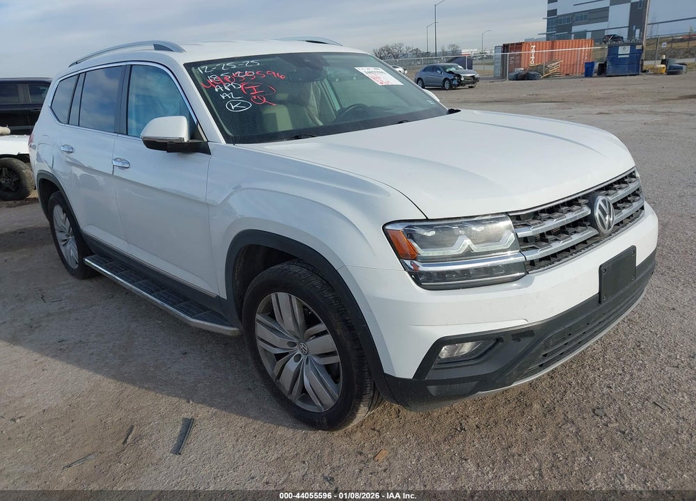 2019 VOLKSWAGEN ATLAS 3.6L V6 SE W/TECHNOLOGY VIN: 1V2WR2CA1KC540439