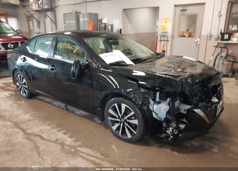 2024 NISSAN SENTRA SV XTRONIC CVT VIN: 3N1AB8CV9RY389411