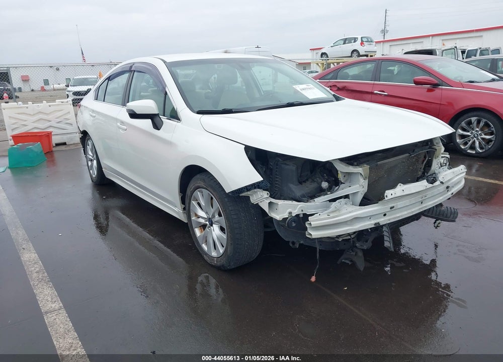 2017 SUBARU LEGACY 2.5I PREMIUM VIN: 4S3BNAF64H3017938