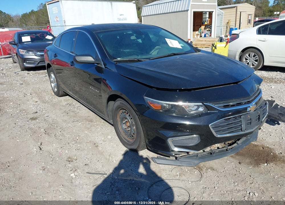 2018 CHEVROLET MALIBU 1LS VIN: 1G1ZB5ST0JF136061