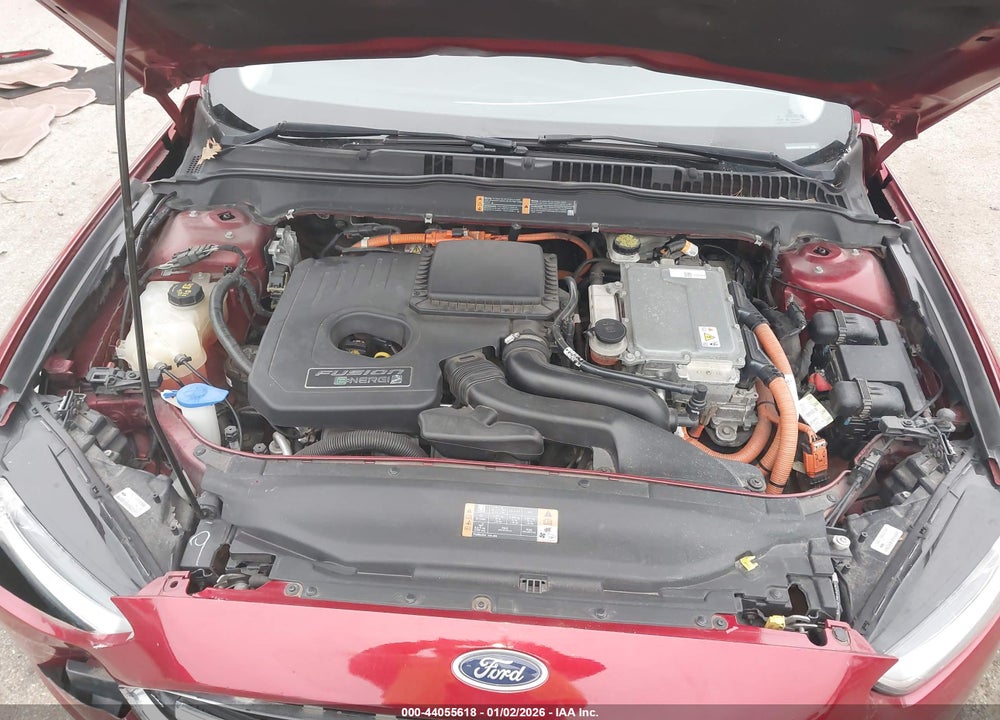 2016 FORD FUSION ENERGI SE LUXURY VIN: 3FA6P0PU8GR349440