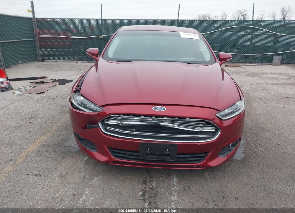 2016 FORD FUSION ENERGI SE LUXURY VIN: 3FA6P0PU8GR349440
