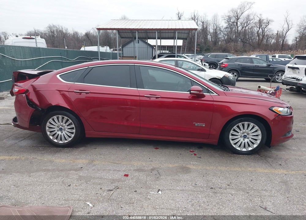 2016 FORD FUSION ENERGI SE LUXURY VIN: 3FA6P0PU8GR349440
