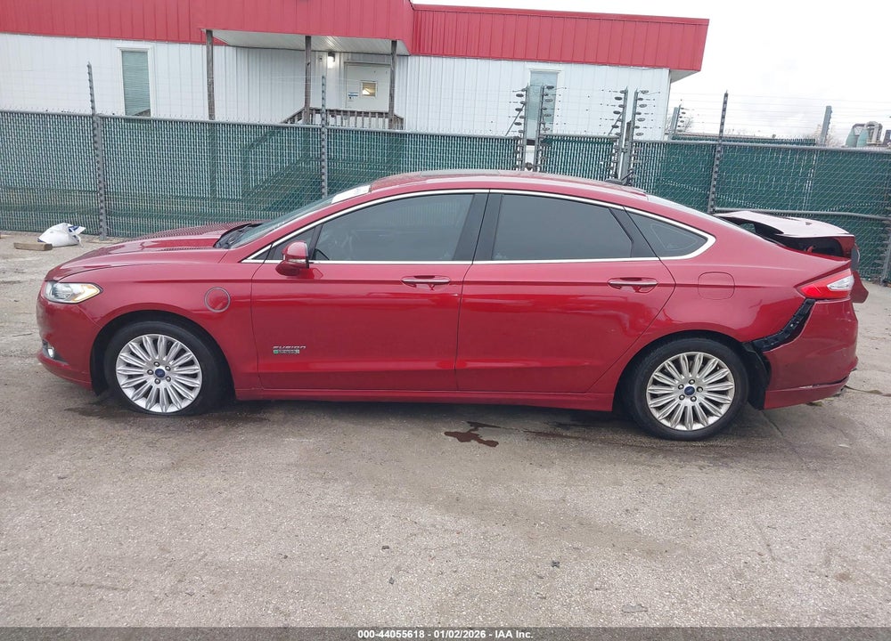 2016 FORD FUSION ENERGI SE LUXURY VIN: 3FA6P0PU8GR349440