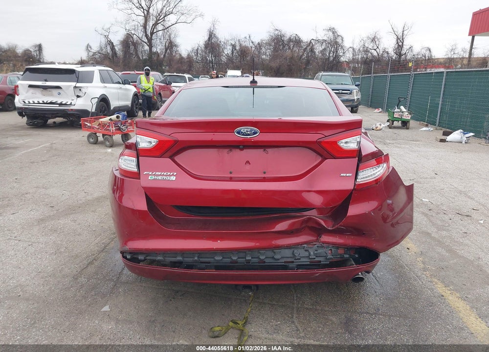 2016 FORD FUSION ENERGI SE LUXURY VIN: 3FA6P0PU8GR349440