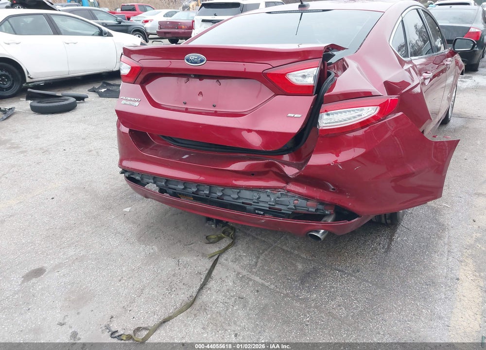 2016 FORD FUSION ENERGI SE LUXURY VIN: 3FA6P0PU8GR349440