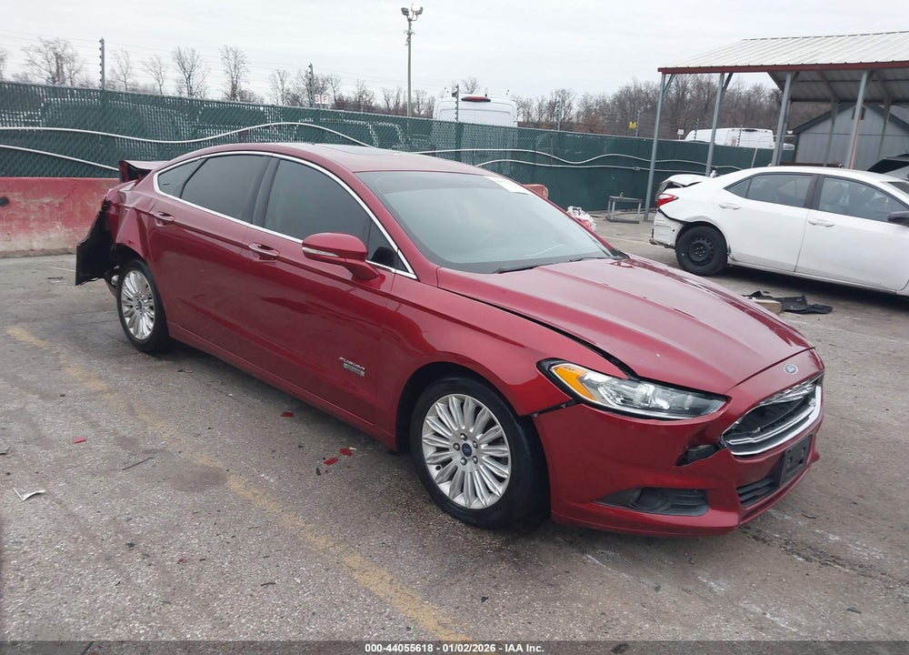 2016 FORD FUSION ENERGI SE LUXURY VIN: 3FA6P0PU8GR349440