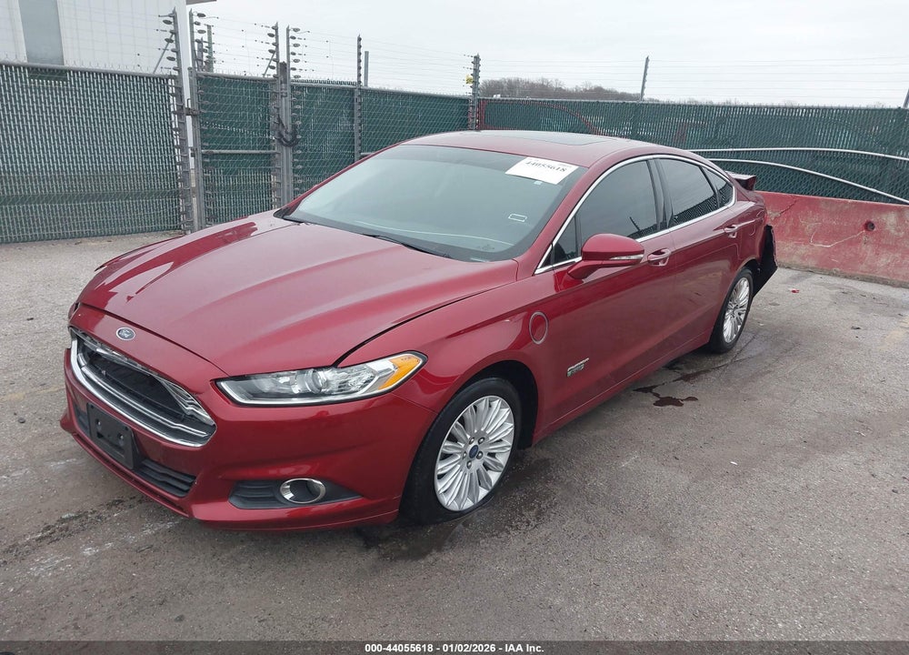 2016 FORD FUSION ENERGI SE LUXURY VIN: 3FA6P0PU8GR349440