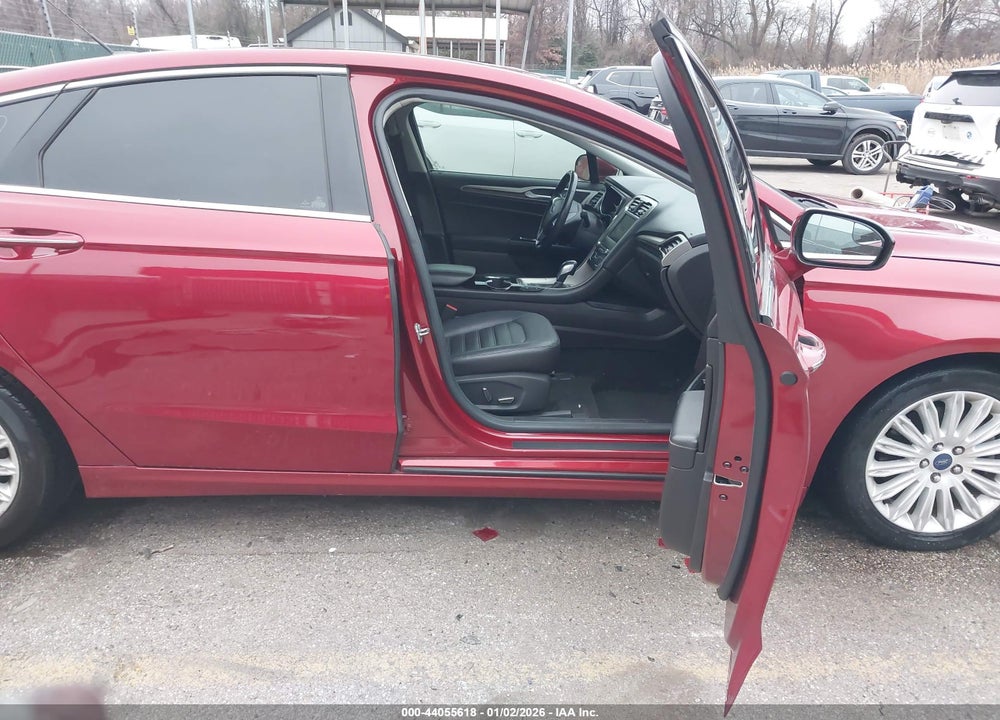 2016 FORD FUSION ENERGI SE LUXURY VIN: 3FA6P0PU8GR349440