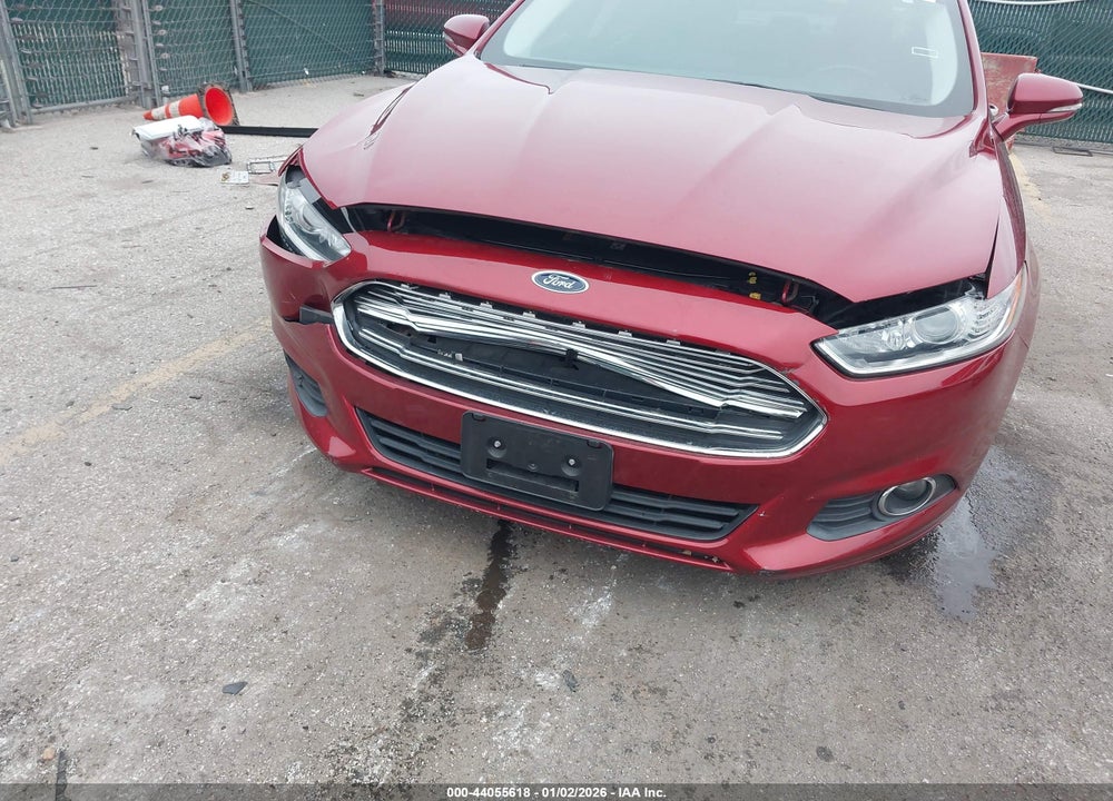 2016 FORD FUSION ENERGI SE LUXURY VIN: 3FA6P0PU8GR349440