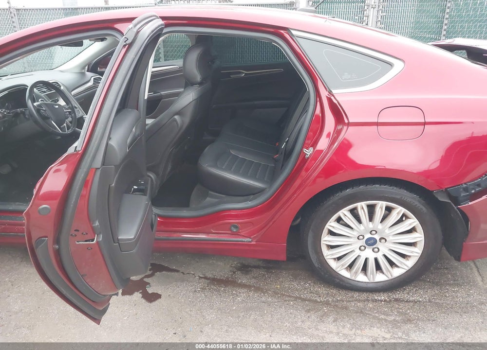 2016 FORD FUSION ENERGI SE LUXURY VIN: 3FA6P0PU8GR349440