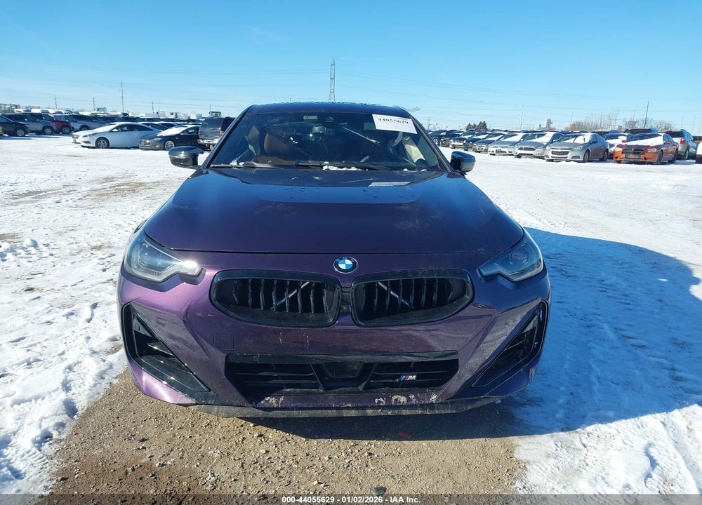 2026 BMW M240 I XDRIVE VIN: 3MW53CM08T8F92716