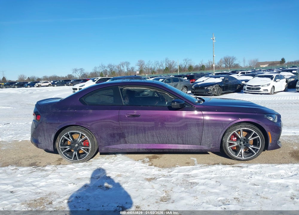 2026 BMW M240 I XDRIVE VIN: 3MW53CM08T8F92716