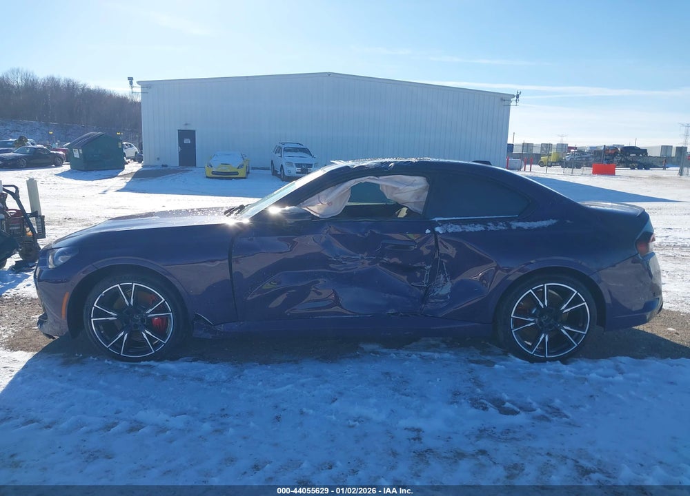 2026 BMW M240 I XDRIVE VIN: 3MW53CM08T8F92716