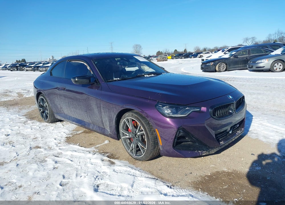 2026 BMW M240 I XDRIVE VIN: 3MW53CM08T8F92716
