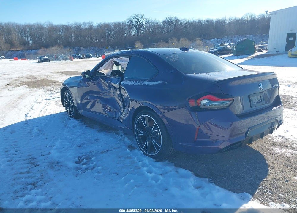 2026 BMW M240 I XDRIVE VIN: 3MW53CM08T8F92716