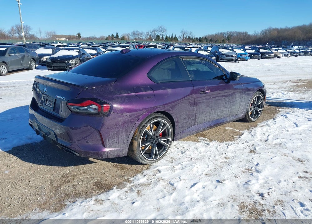 2026 BMW M240 I XDRIVE VIN: 3MW53CM08T8F92716
