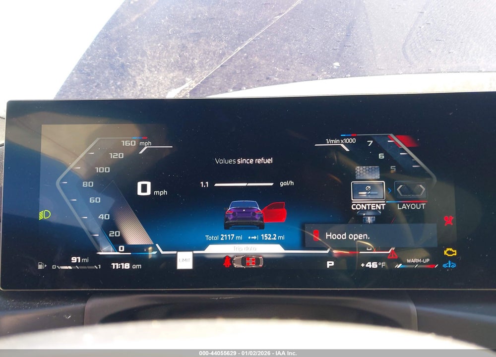 2026 BMW M240 I XDRIVE VIN: 3MW53CM08T8F92716