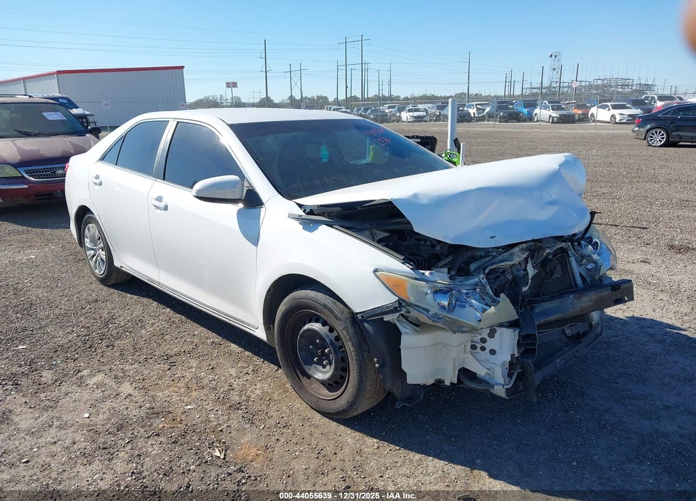 2013 TOYOTA CAMRY LE VIN: 4T1BF1FK8DU272862