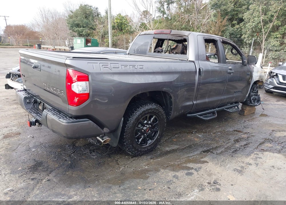 2016 TOYOTA TUNDRA TRD PRO 5.7L V8 VIN: 5TFUW5F10GX545209