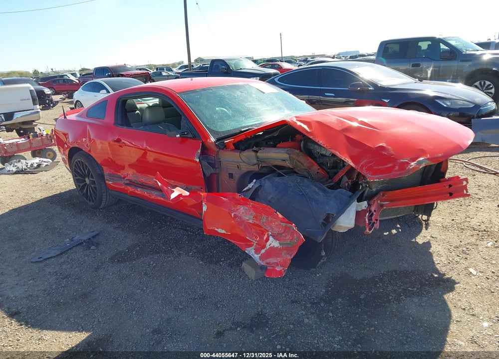 2012 FORD MUSTANG VIN: 1ZVBP8AM0C5205472