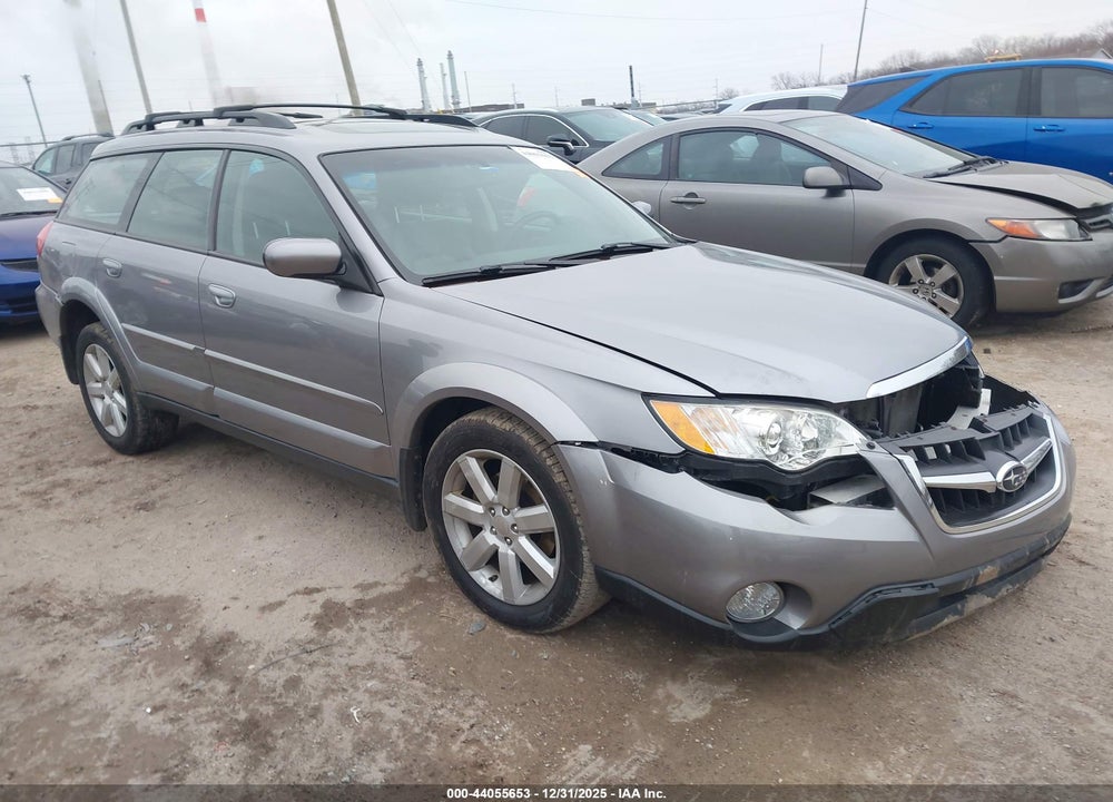 2008 SUBARU OUTBACK 2.5I LIMITED/2.5I LIMITED L.L. BEAN EDITION VIN: 4S4BP62C987326859