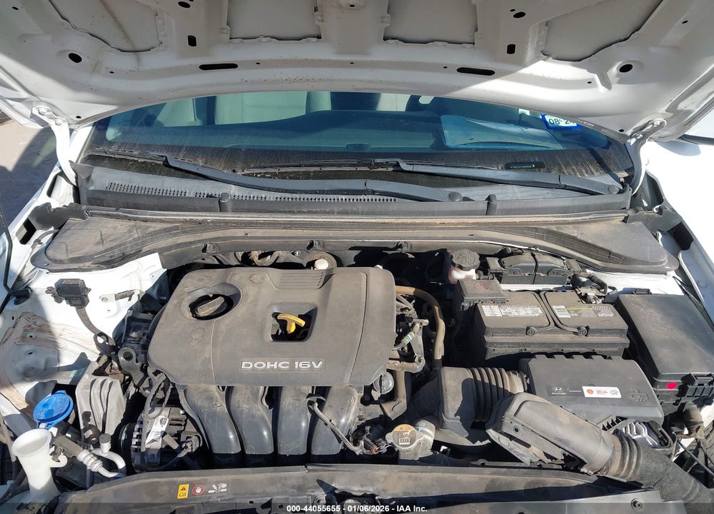 2017 HYUNDAI ELANTRA SE VIN: 5NPD74LF5HH210418