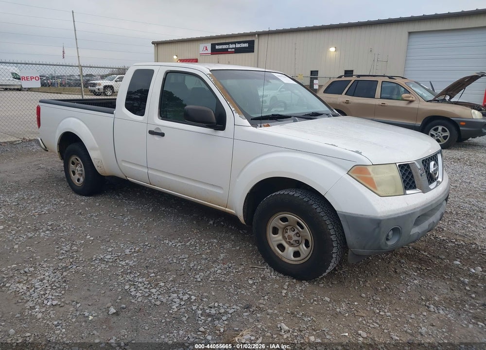 2006 NISSAN FRONTIER XE VIN: 1N6BD06T96C417958