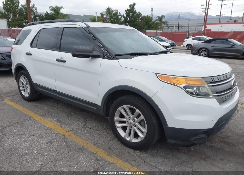 2015 FORD EXPLORER VIN: 1FM5K7B80FGB40296