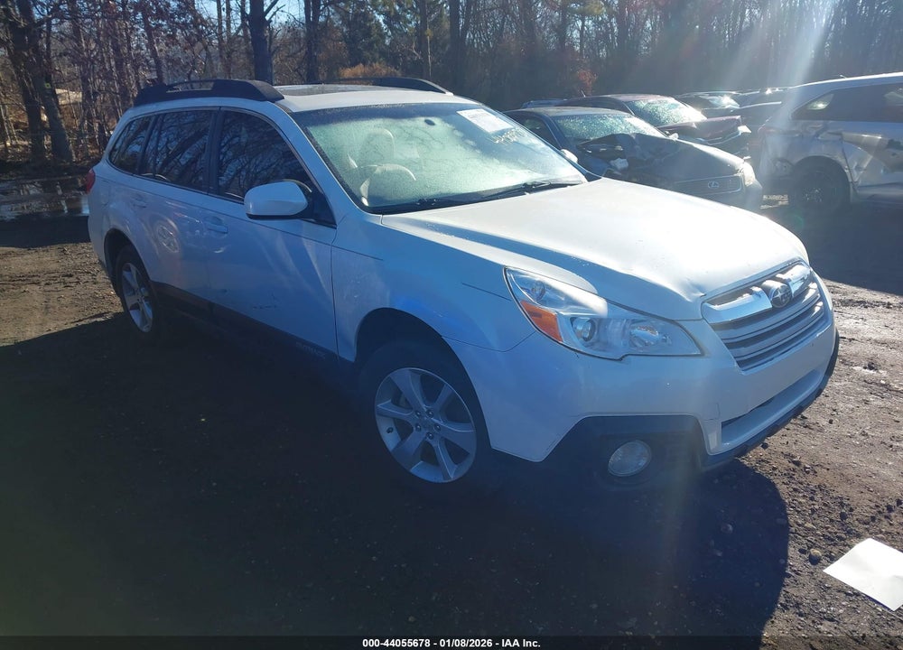 2013 SUBARU OUTBACK 2.5I LIMITED VIN: 4S4BRBKC5D3275624