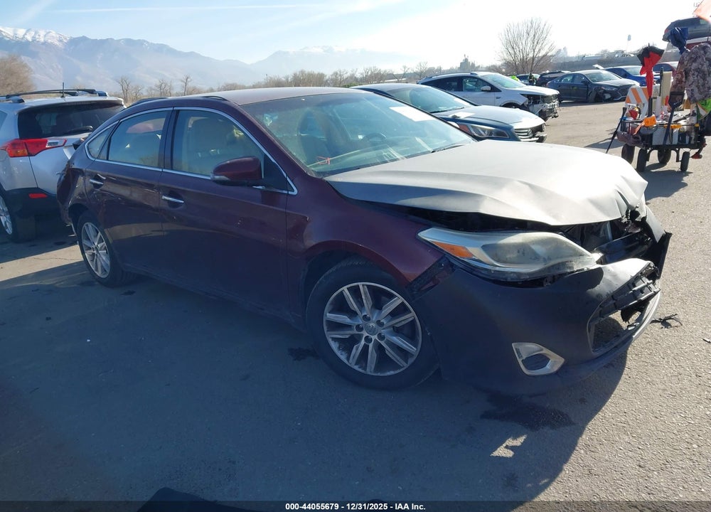 2014 TOYOTA AVALON XLE VIN: 4T1BK1EB6EU100828