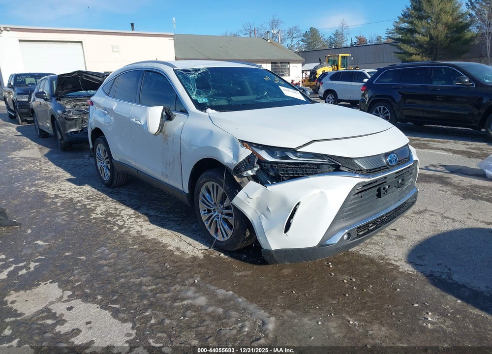 2023 TOYOTA VENZA XLE VIN: JTEAAAAH7PJ124987