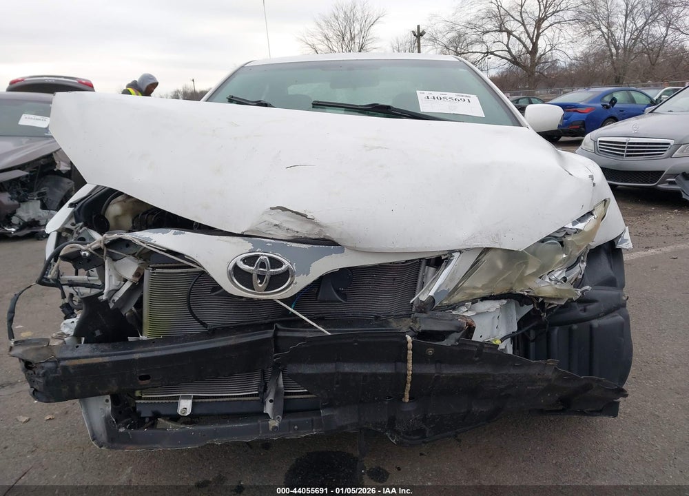 2011 TOYOTA CAMRY LE VIN: 4T4BF3EK9BR193586