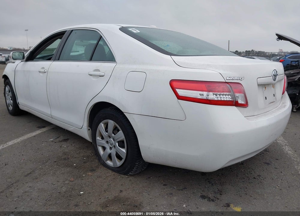 2011 TOYOTA CAMRY LE VIN: 4T4BF3EK9BR193586