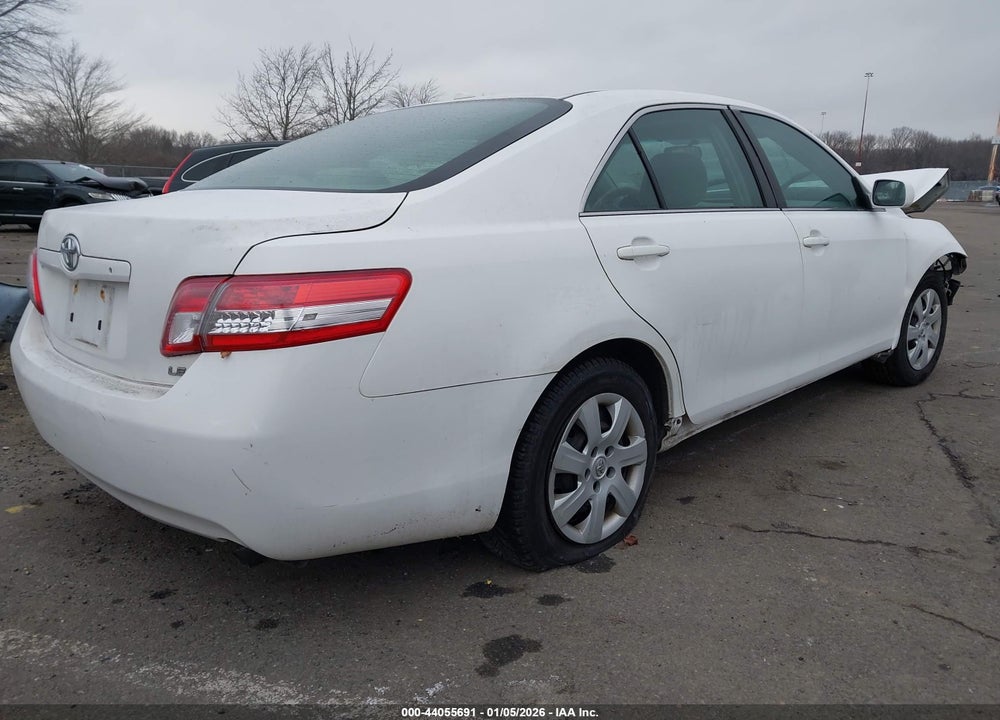 2011 TOYOTA CAMRY LE VIN: 4T4BF3EK9BR193586