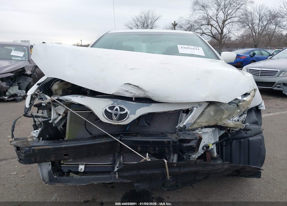 2011 TOYOTA CAMRY LE VIN: 4T4BF3EK9BR193586