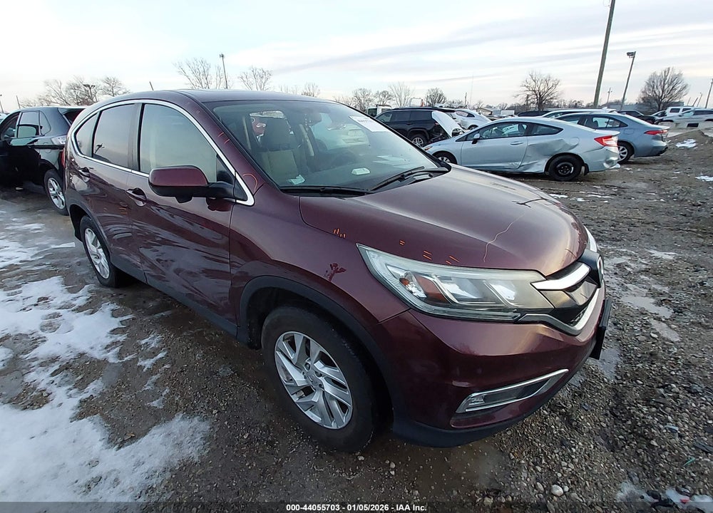 2016 HONDA CR-V EX VIN: 5J6RM4H57GL054286