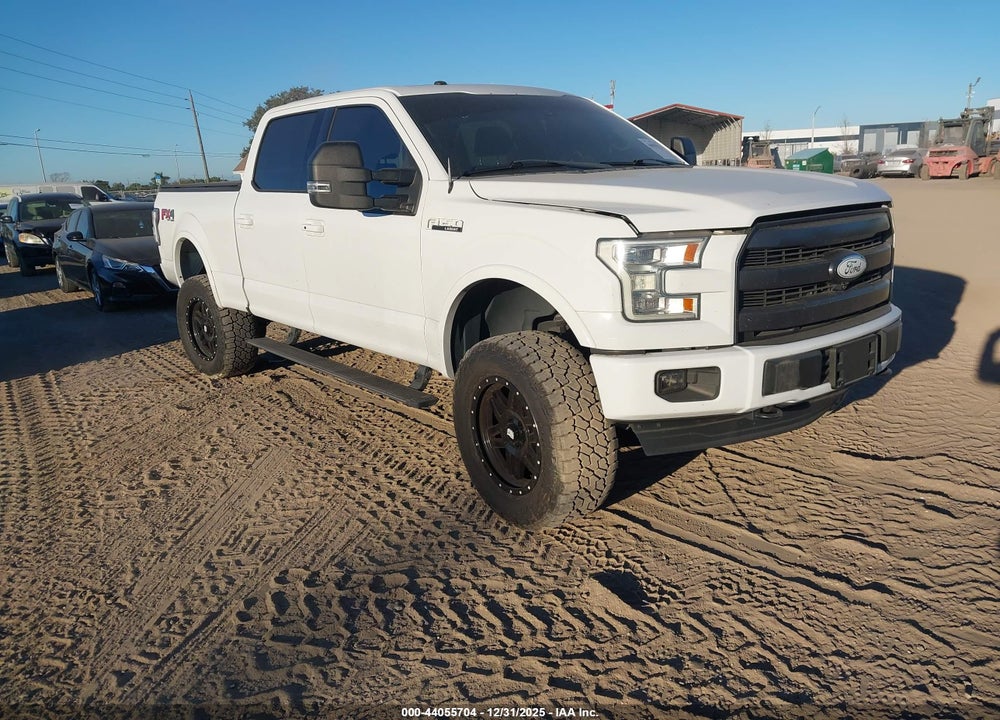 2017 FORD F-150 LARIAT VIN: 1FTFW1EF0HFA82607