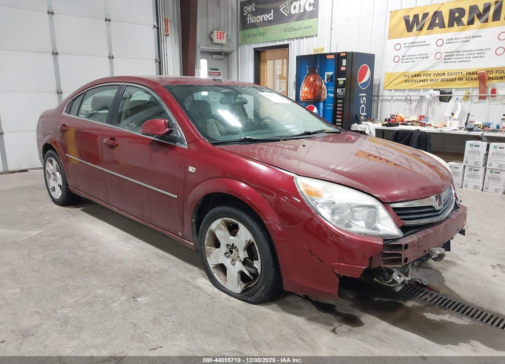 2008 SATURN AURA XE VIN: 1G8ZS57B88F226036