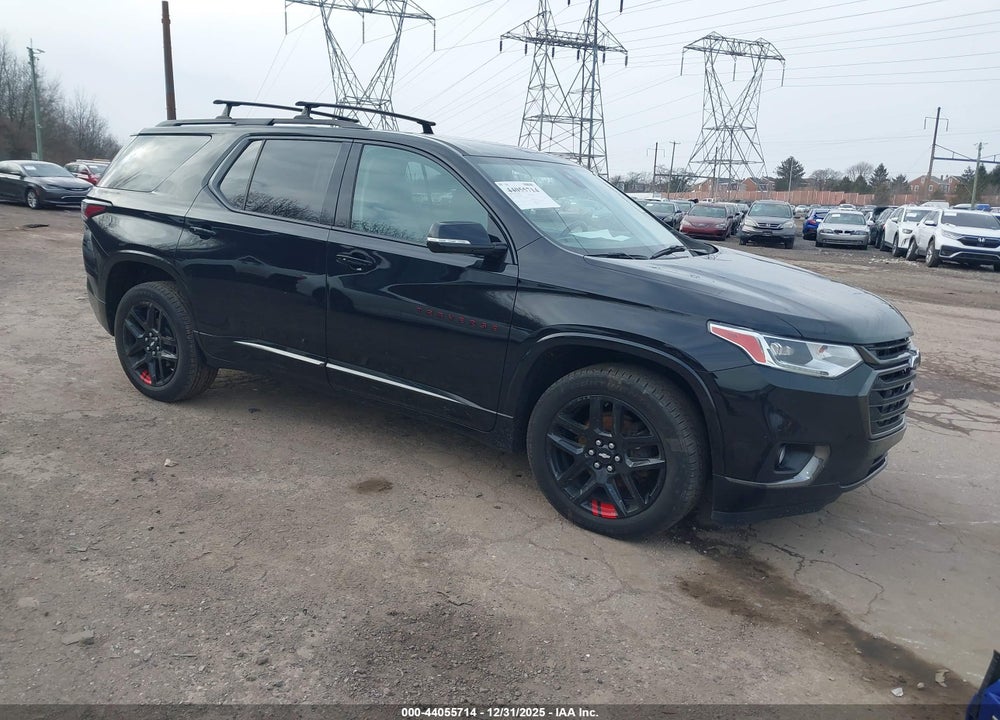 2018 CHEVROLET TRAVERSE PREMIER VIN: 1GNEVJKW2JJ258912