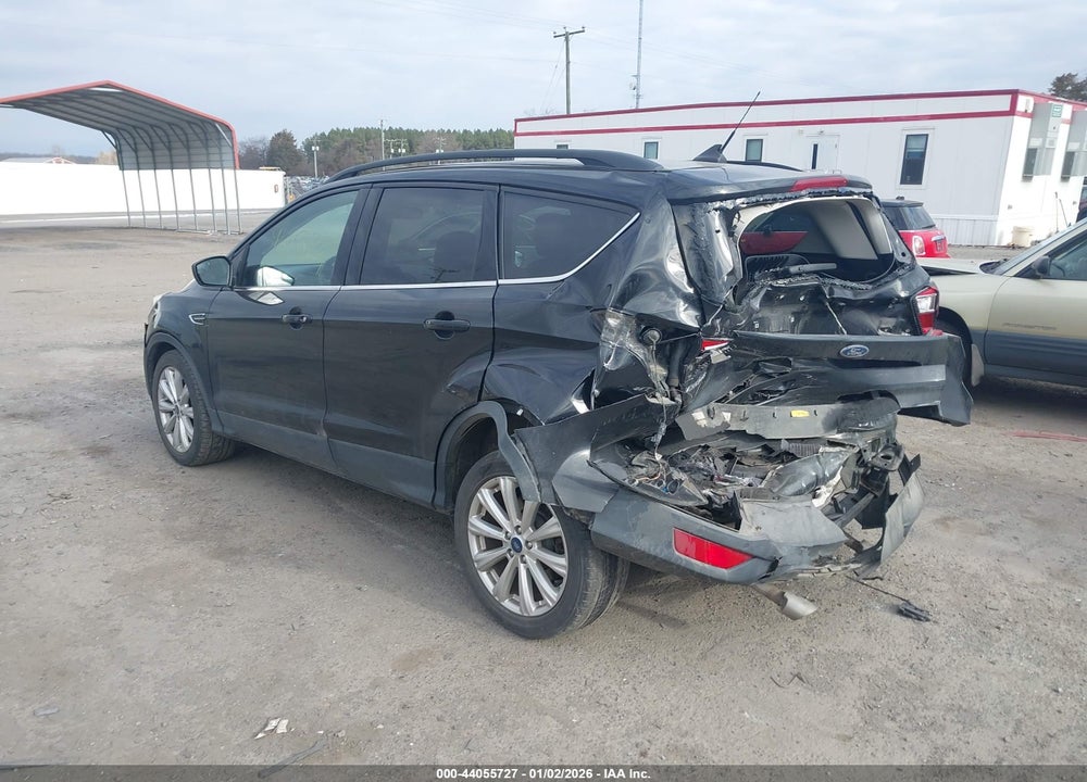 2019 FORD ESCAPE SEL VIN: 1FMCU9HD0KUB43308