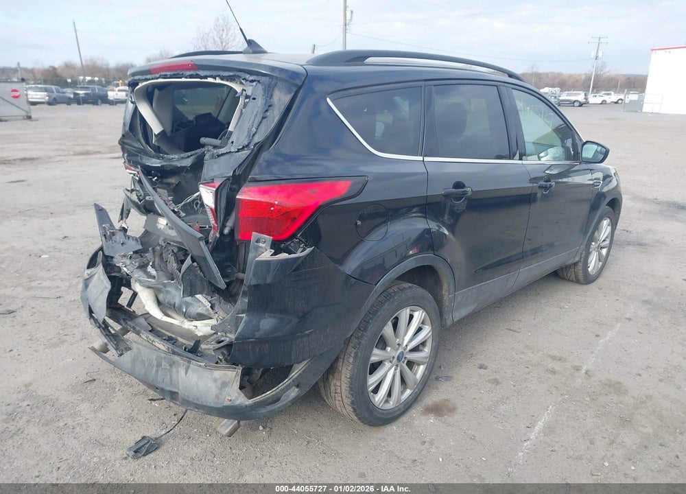 2019 FORD ESCAPE SEL VIN: 1FMCU9HD0KUB43308