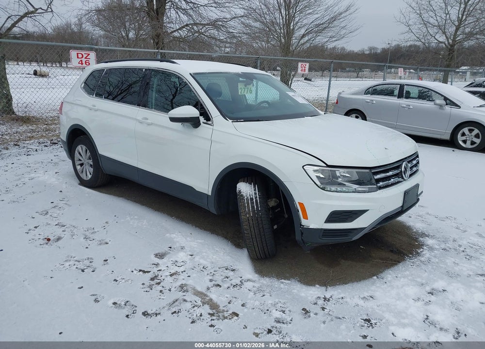 2019 VOLKSWAGEN TIGUAN 2.0T SE/2.0T SEL/2.0T SEL R-LINE/2.0T SEL R-LINE BLACK VIN: 3VV2B7AX2KM053064