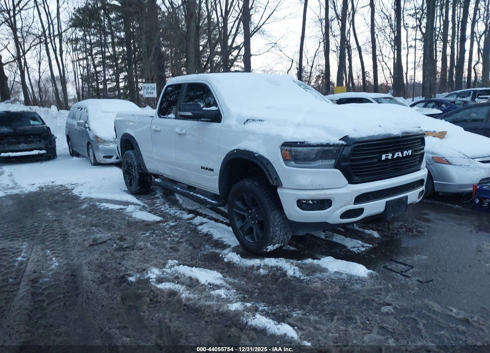 2021 RAM 1500 BIG HORN  4X4 6'4 BOX VIN: 1C6SRFBT0MN556768