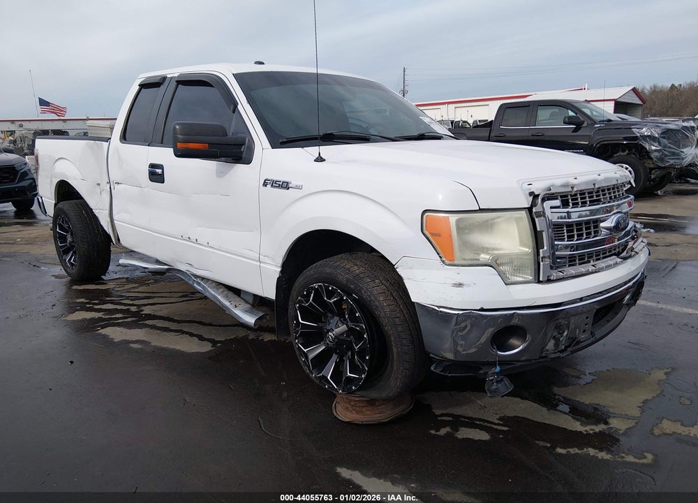 2013 FORD F-150 XLT VIN: 1FTFX1CF0DFD91651